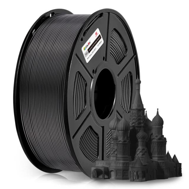 CoLiDo - COL3D-LCD164B material de impresión 3d Ácido poliláctico (PLA) Negro 1 kg