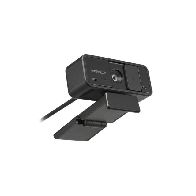 Kensington - Webcam de ángulo amplio y enfoque fijo de 1080p W1050
