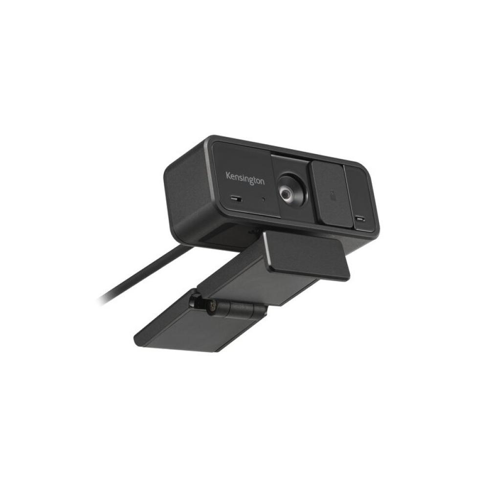 Kensington - Webcam de ángulo amplio y enfoque fijo de 1080p W1050