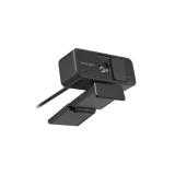 Kensington - Webcam de ángulo amplio y enfoque fijo de 1080p W1050
