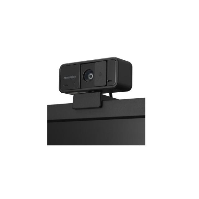 Kensington - Webcam de ángulo amplio y enfoque fijo de 1080p W1050