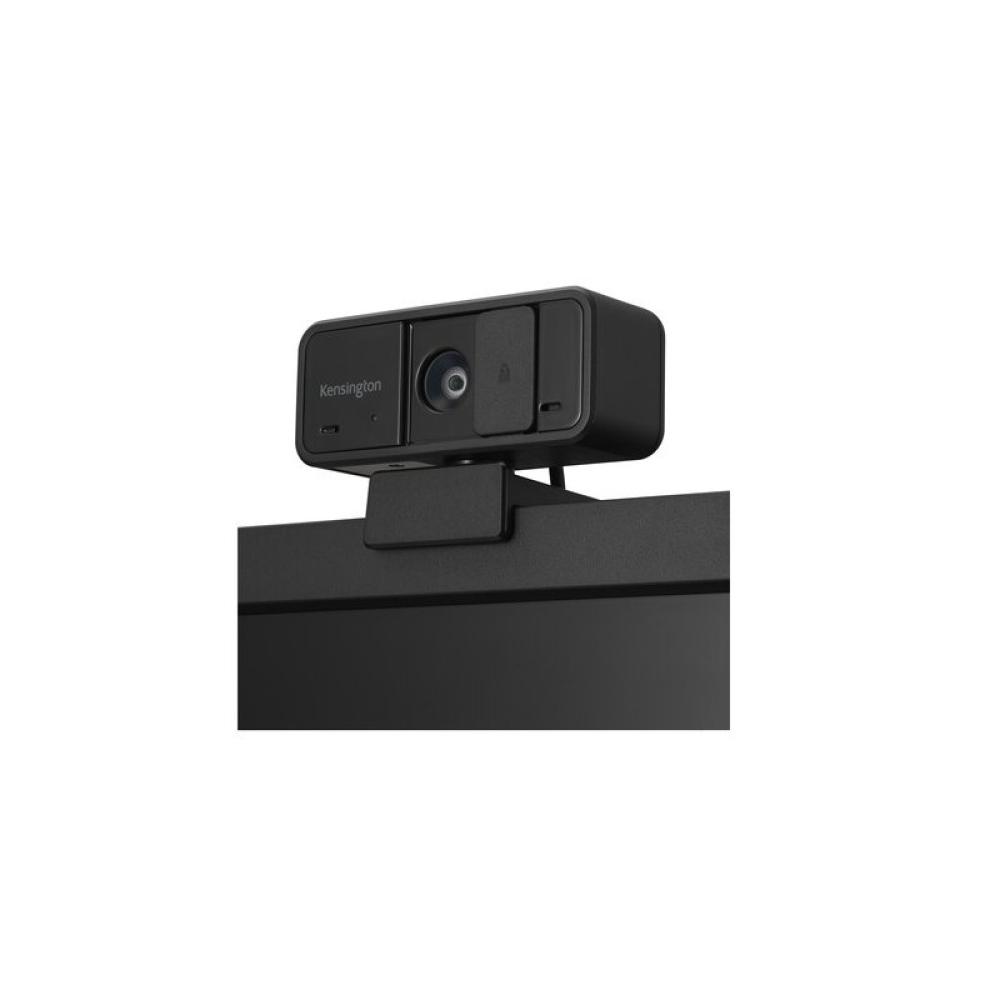 Kensington - Webcam de ángulo amplio y enfoque fijo de 1080p W1050