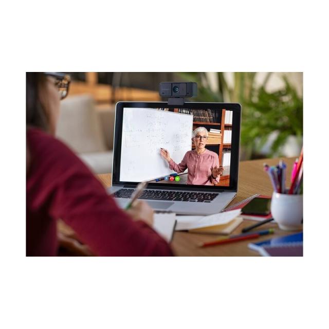 Kensington - Webcam de ángulo amplio y enfoque fijo de 1080p W1050