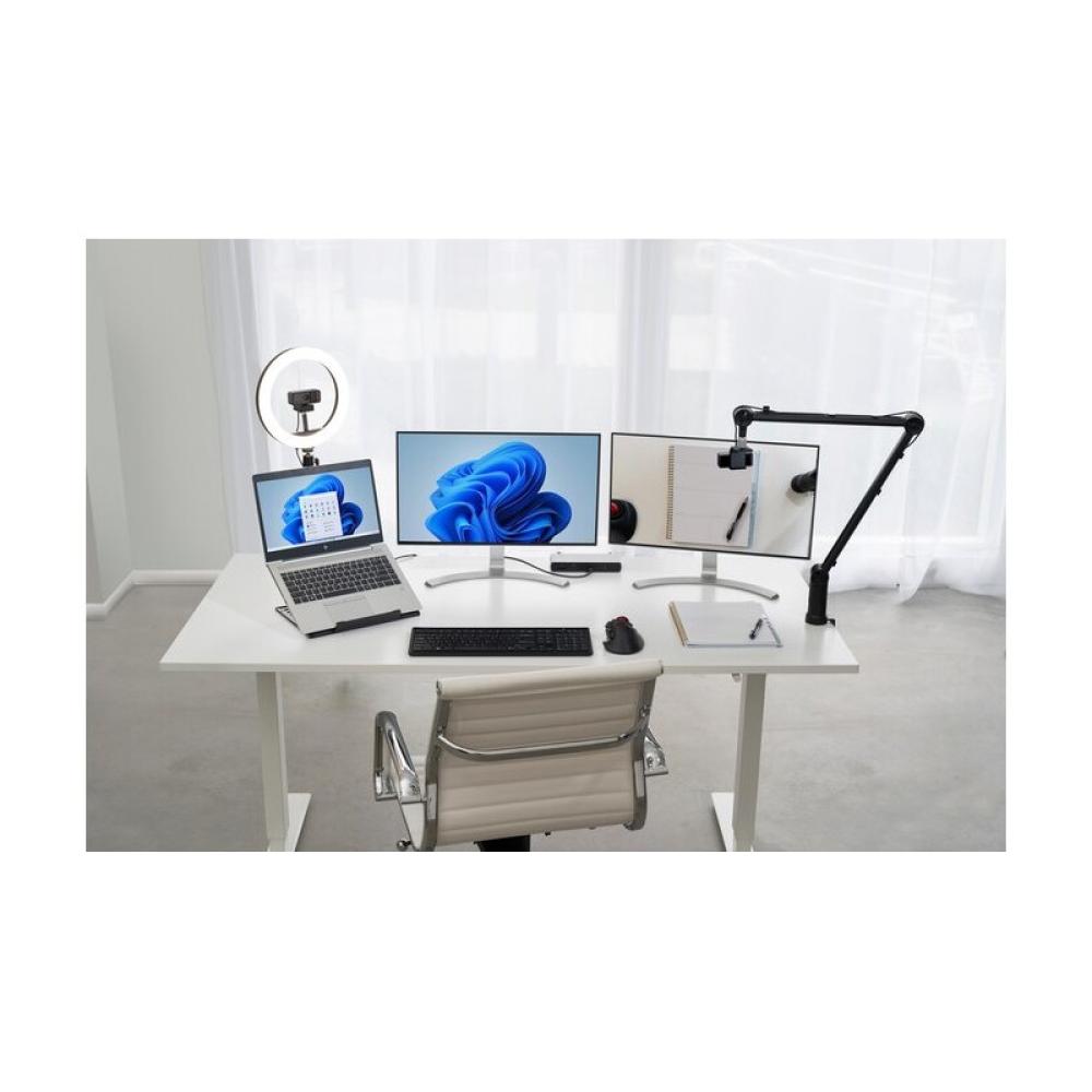 Kensington - Webcam de ángulo amplio y enfoque fijo de 1080p W1050