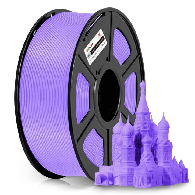 CoLiDo - COL3D-LCD164P material de impresión 3d Ácido poliláctico (PLA) Púrpura 1 kg