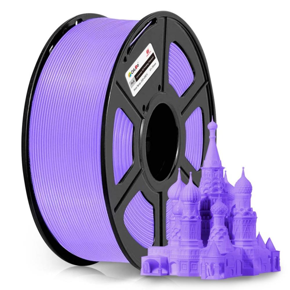 CoLiDo - COL3D-LCD164P material de impresión 3d Ácido poliláctico (PLA) Púrpura 1 kg