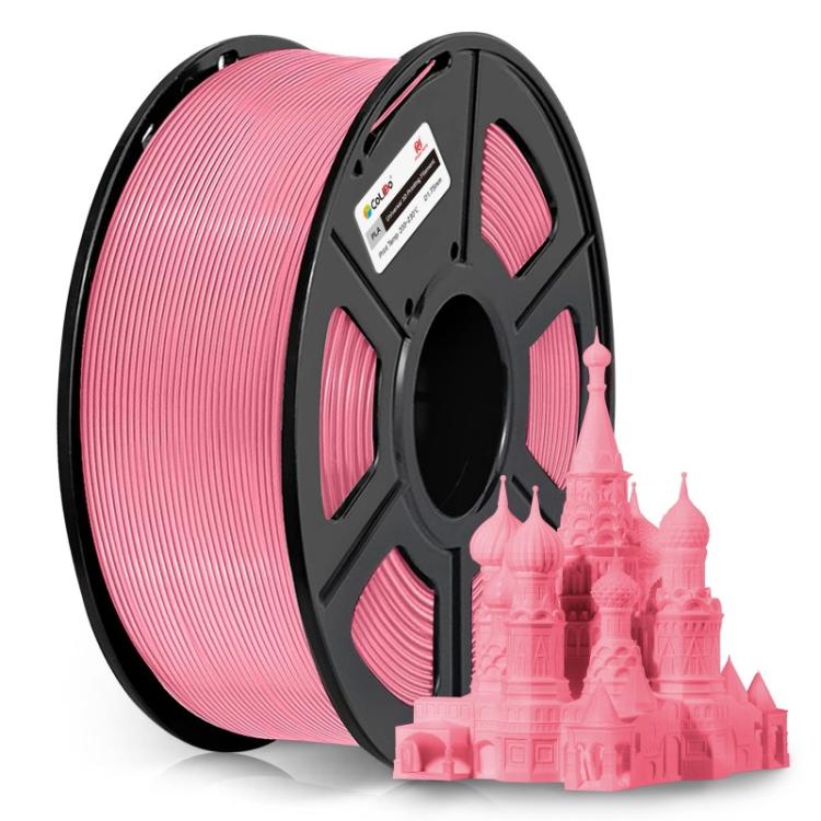 CoLiDo - COL3D-LCD164I material de impresión 3d Ácido poliláctico (PLA) Rosa 1 kg