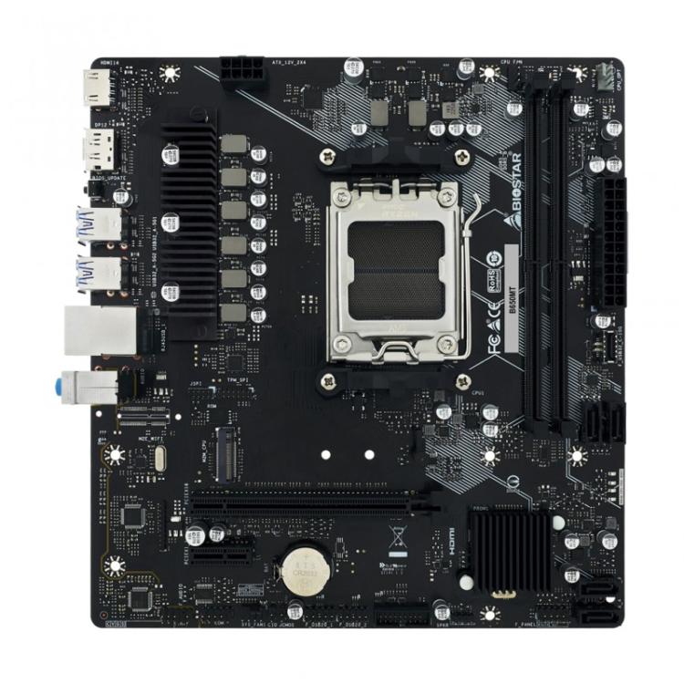 Biostar - B650MT placa base AMD B650 Zócalo AM5 micro ATX