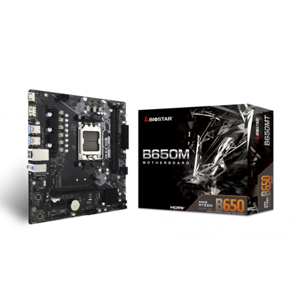 Biostar - B650MT placa base AMD B650 Zócalo AM5 micro ATX