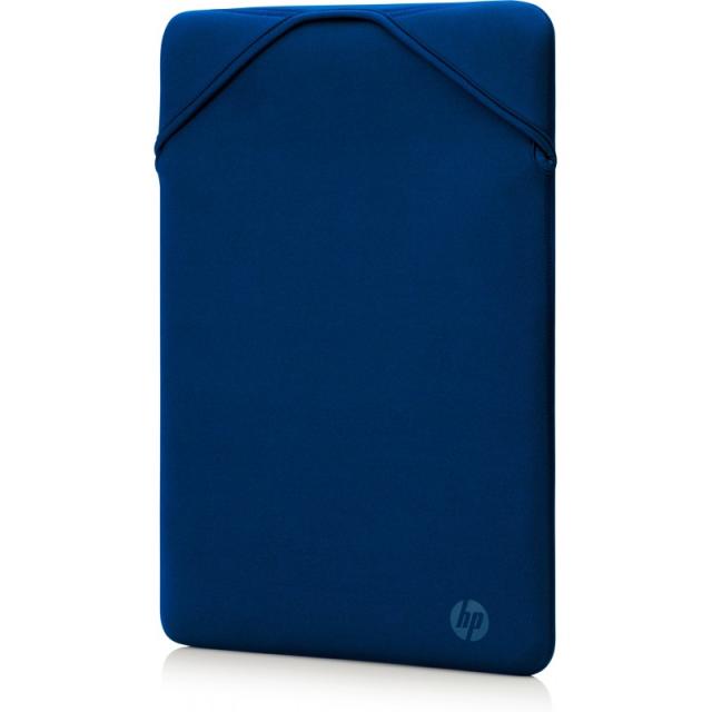 HP - Funda protectora reversible para portátil de 15,6 pulgadas azul