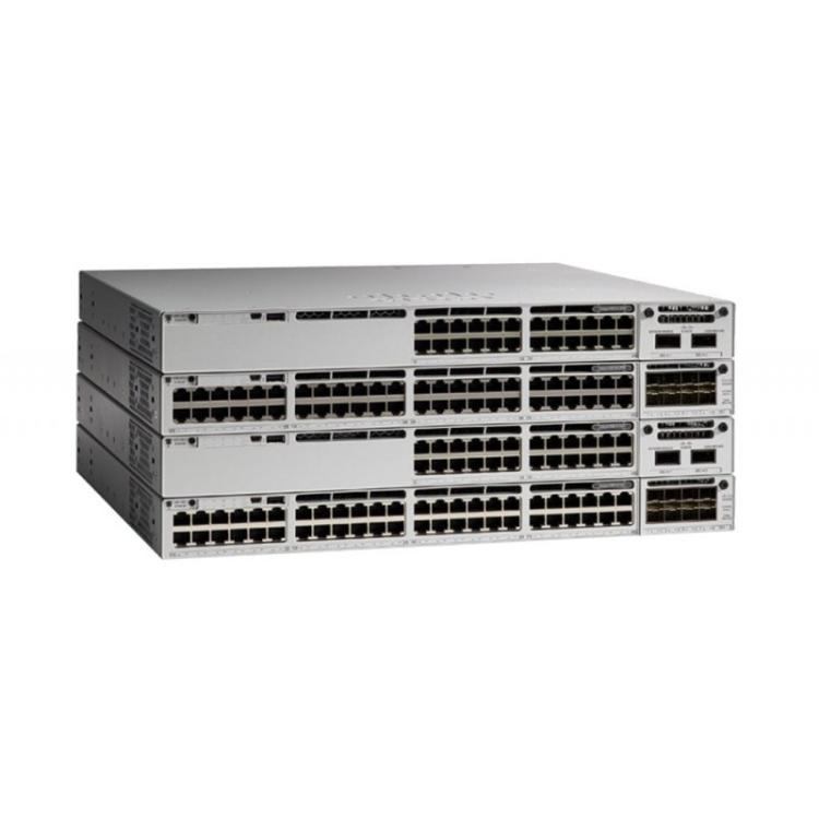 Cisco - Catalyst C9300X-12Y-A switch Gestionado L3 Gris