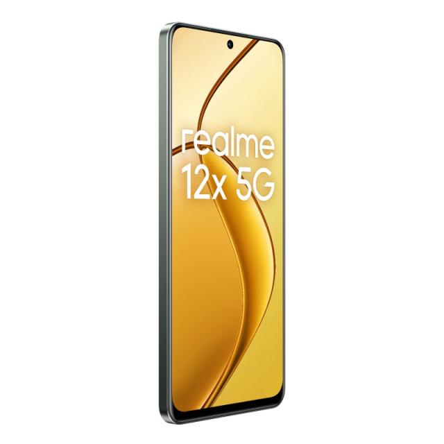realme - 12 12x 5G 16,9 cm (6.67") SIM doble Android 14 USB Tipo C 6 GB 128 GB 5000 mAh Negro