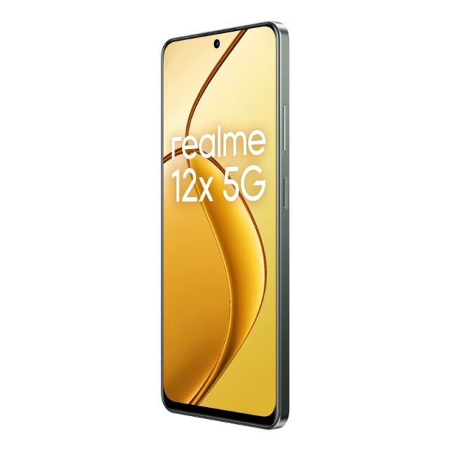 realme - 12 12x 5G 16,9 cm (6.67") SIM doble Android 14 USB Tipo C 6 GB 128 GB 5000 mAh Negro