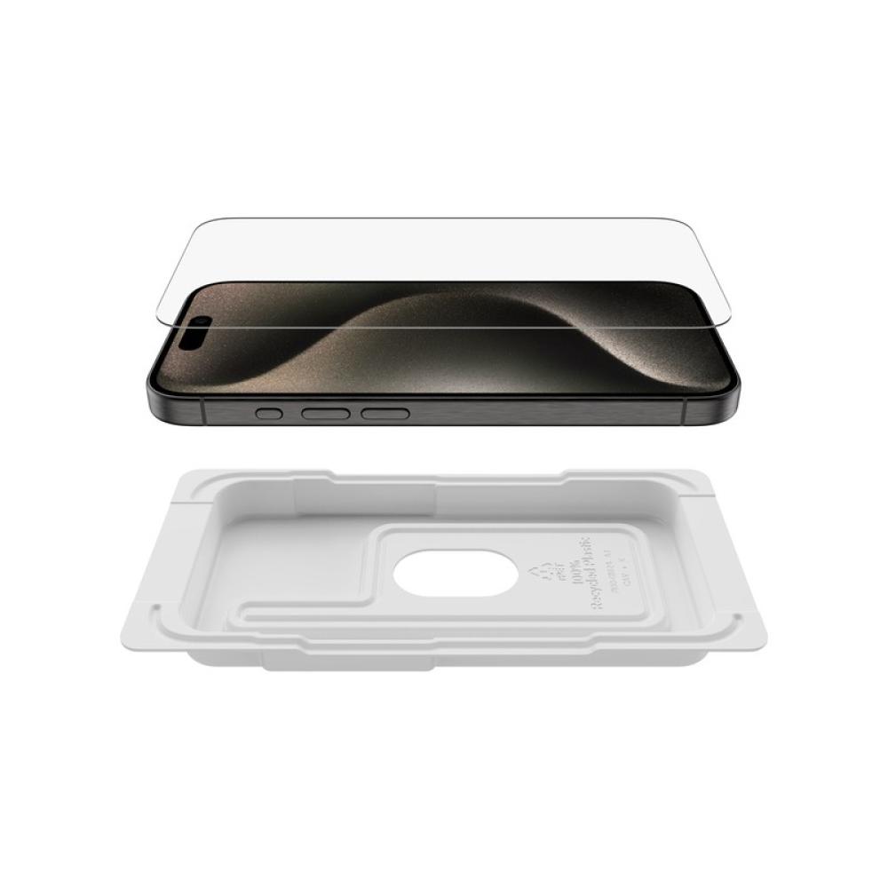 Belkin - ScreenForce Protector de pantalla Apple 1 pieza(s) - OVA173HQ