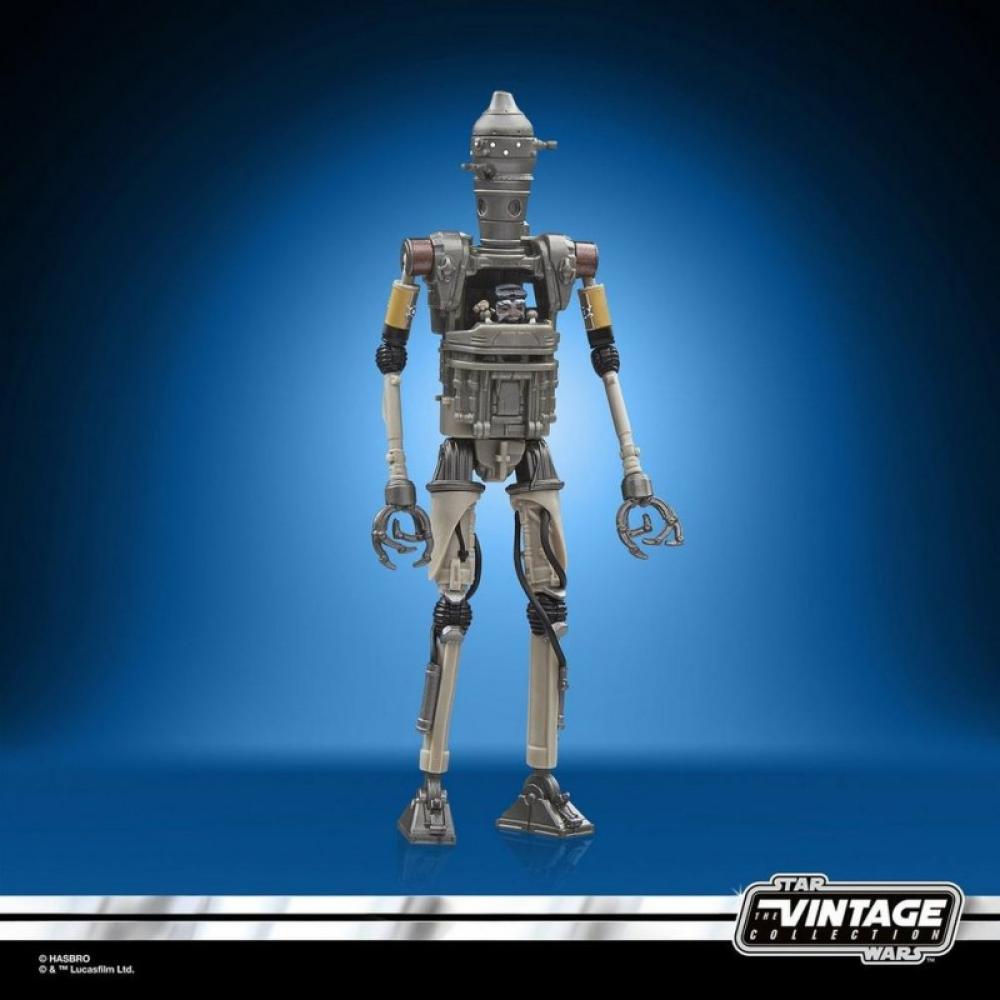 Hasbro - Star Wars The Vintage Collection IG-12, Grogu & Anzellan