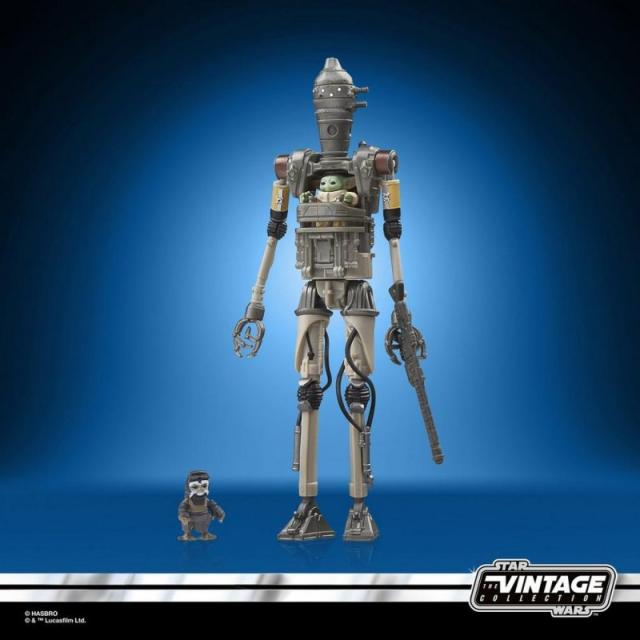 Hasbro - Star Wars The Vintage Collection IG-12, Grogu & Anzellan