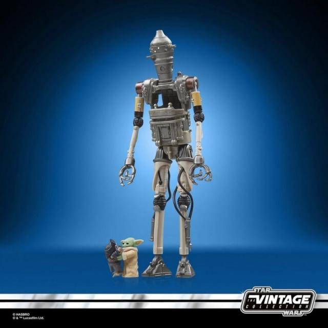 Hasbro - Star Wars The Vintage Collection IG-12, Grogu & Anzellan