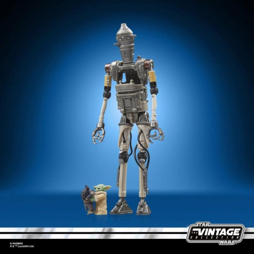 Hasbro - Star Wars The Vintage Collection IG-12, Grogu & Anzellan