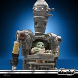 Hasbro - Star Wars The Vintage Collection IG-12, Grogu & Anzellan