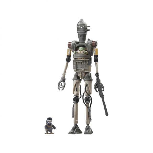 Hasbro - Star Wars The Vintage Collection IG-12, Grogu & Anzellan