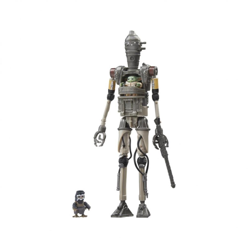 Hasbro - Star Wars The Vintage Collection IG-12, Grogu & Anzellan