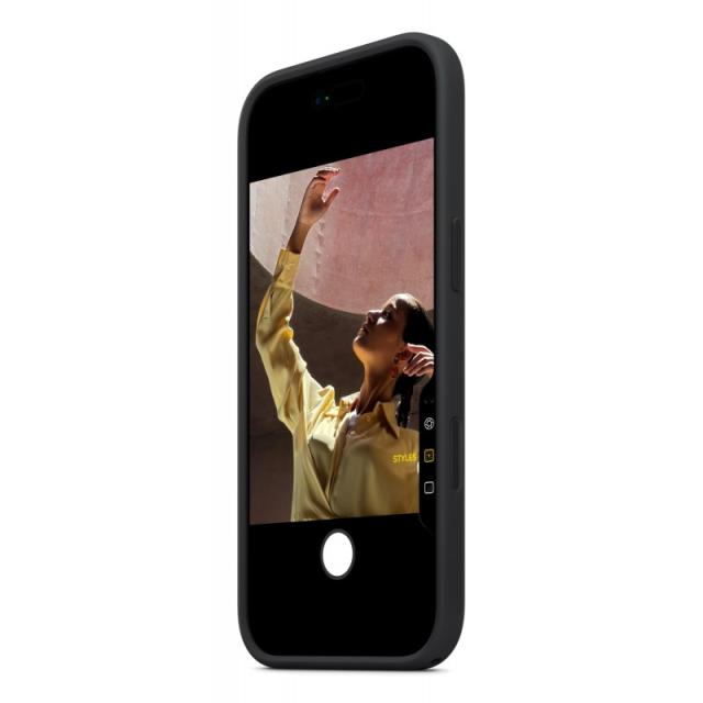 Apple - MH004ZM/A funda para teléfono móvil 16,5 cm (6.5") Negro