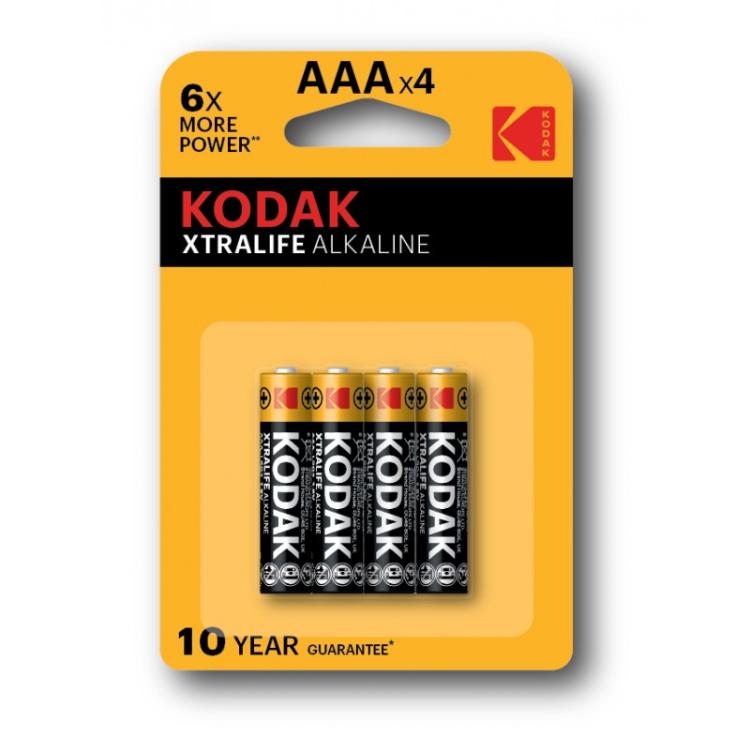 Kodak - AAA Batería de un solo uso Alcalino - 30951990