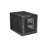 StarTech.com - Armario Rack de Pared para Servidores 12U 19" 4 Columnas y Estante 1U - Rack de Servidores de Monta - RK1232WALHM
