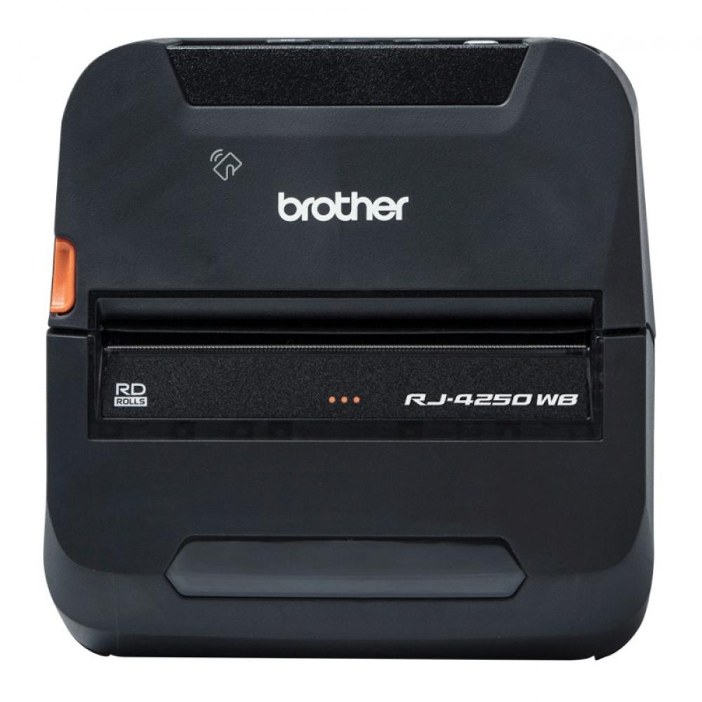 Brother - RJ-4250WB impresora de etiquetas 203 x 203 DPI 127 mm/s Inalámbrico y alámbrico Wifi Bluetooth