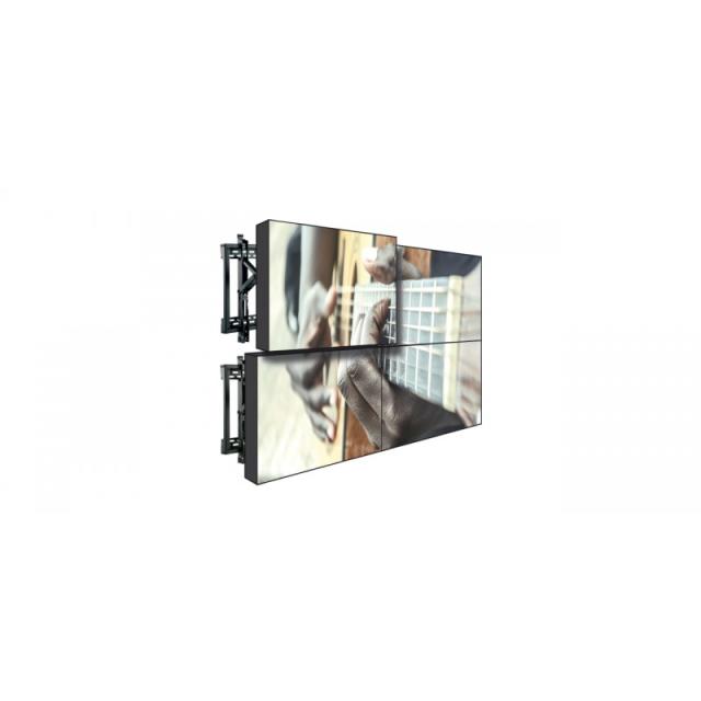 Fonestar - SVW-1264N soporte para pantalla de señalización 177,8 cm (70") Negro