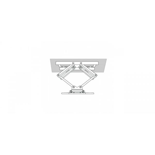 Fonestar - STV-691N soporte para TV 177,8 cm (70") Negro