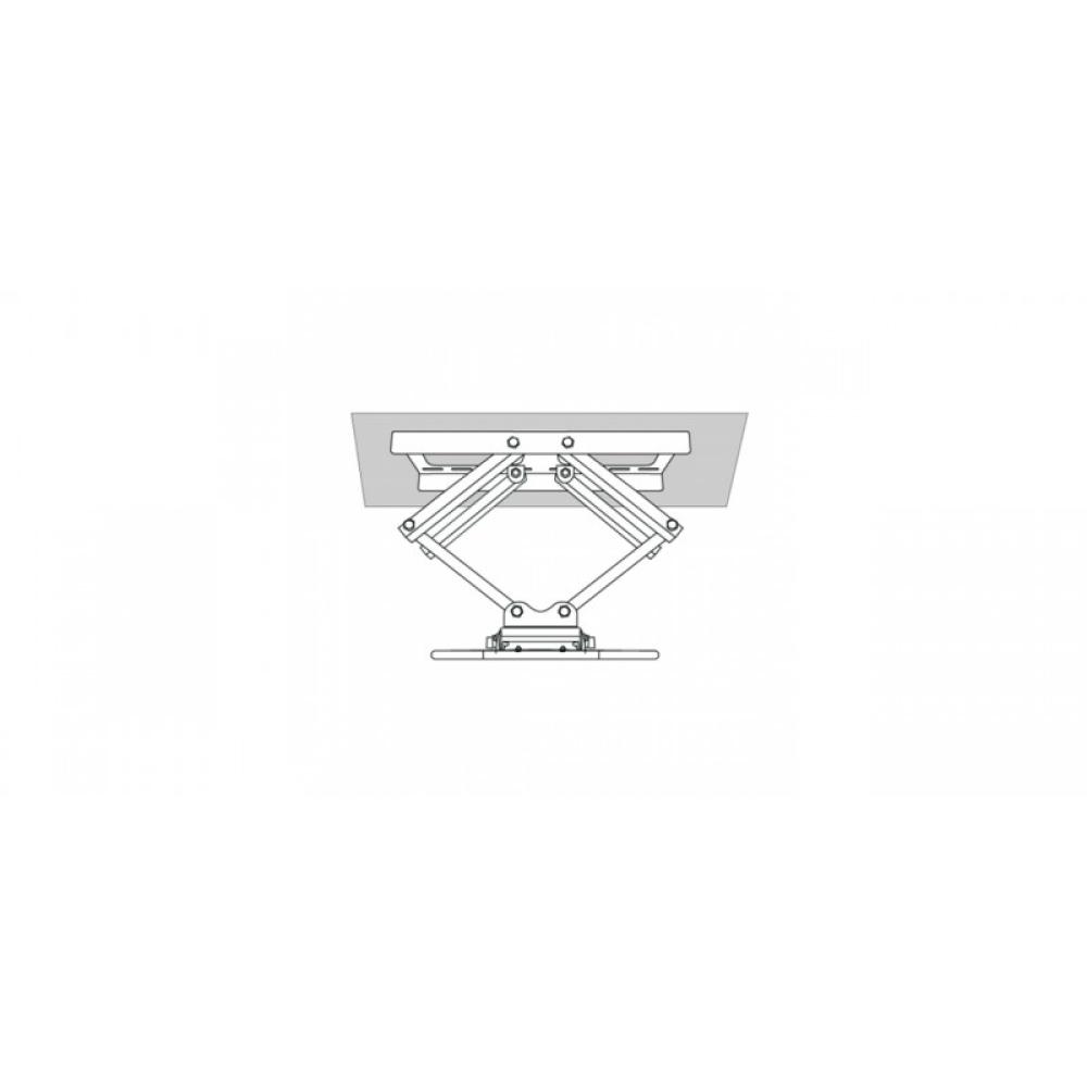 Fonestar - STV-691N soporte para TV 177,8 cm (70") Negro