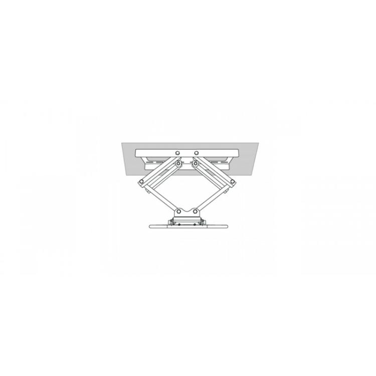 Fonestar - STV-691N soporte para TV 177,8 cm (70") Negro