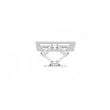 Fonestar - STV-691N soporte para TV 177,8 cm (70") Negro