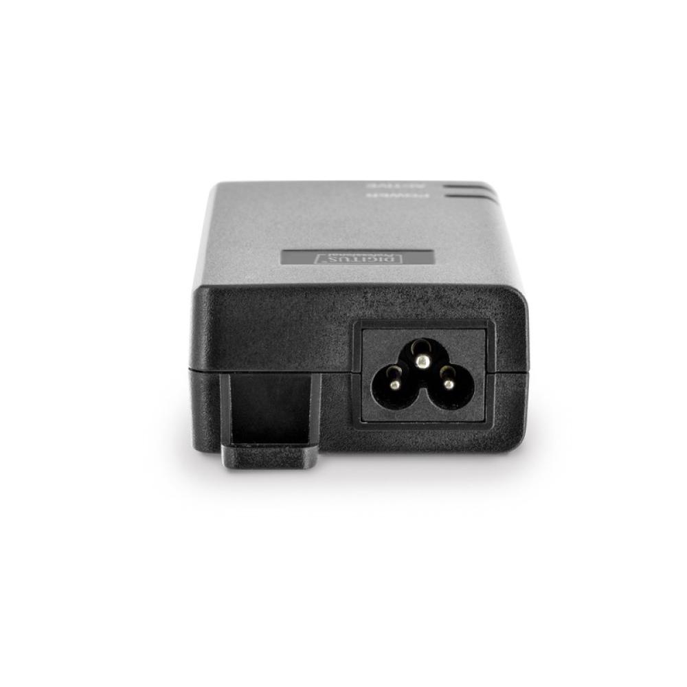 Digitus - Inyector PoE+ Gigabit Ethernet, 802.3at, 30 W