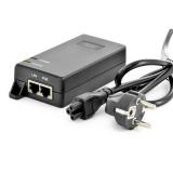 Digitus - Inyector PoE+ Gigabit Ethernet, 802.3at, 30 W