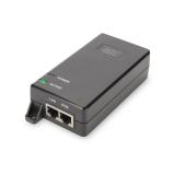 Digitus - Inyector PoE+ Gigabit Ethernet, 802.3at, 30 W