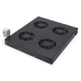 Digitus - Unidad de ventilador para instalación variable de 483 mm (19")