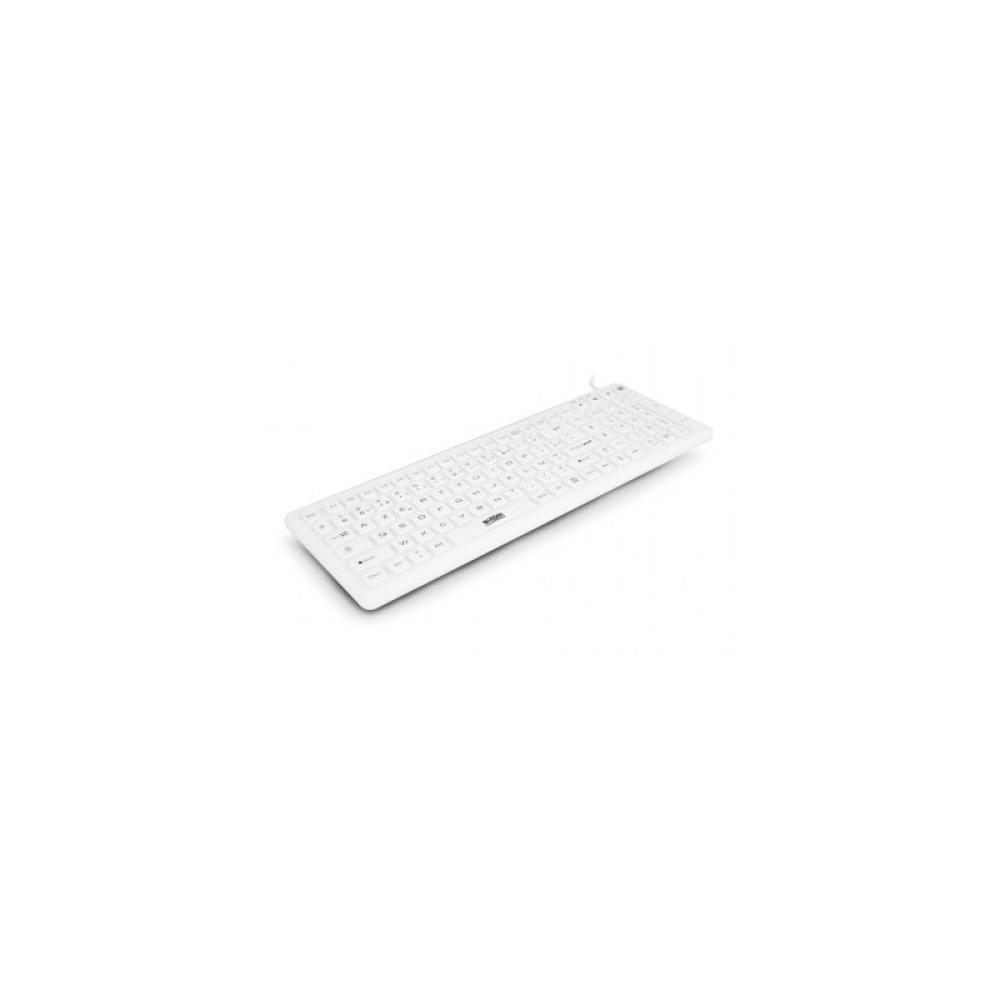 Urban Factory - AKB69UF teclado Médico USB QWERTY Español Blanco