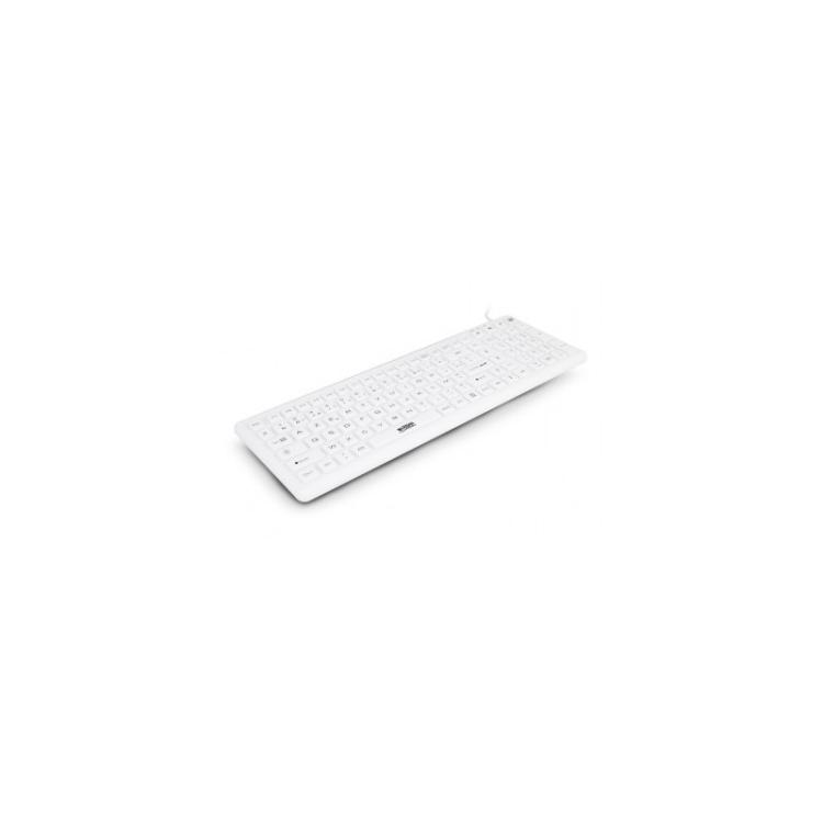 Urban Factory - AKB69UF teclado Médico USB QWERTY Español Blanco