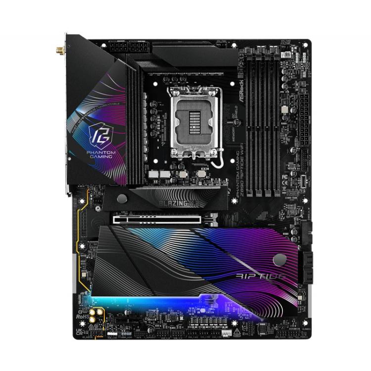 Asrock - Z890 Riptide WiFi Intel Z890 LGA 1851 (Socket V1) ATX