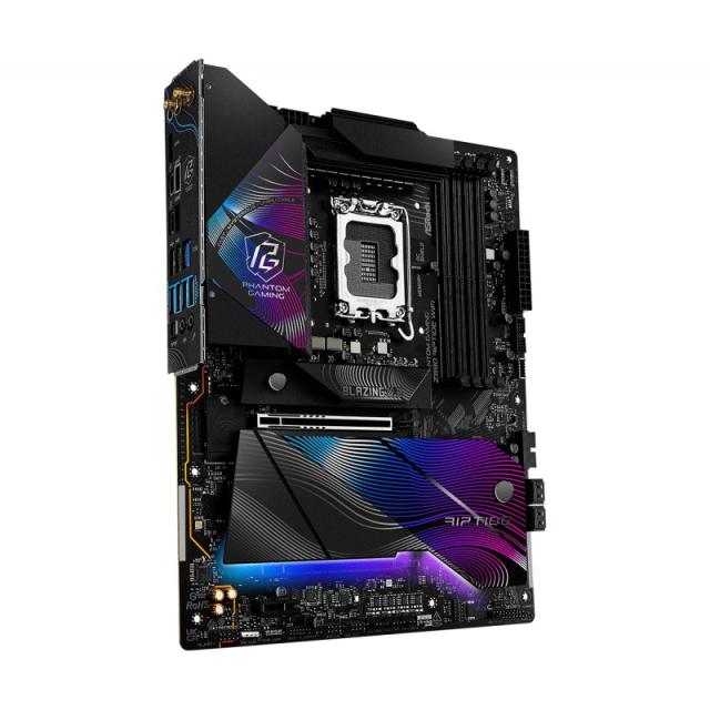 Asrock - Z890 Riptide WiFi Intel Z890 LGA 1851 (Socket V1) ATX