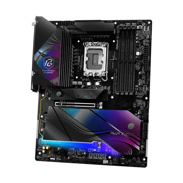 Asrock - Z890 Riptide WiFi Intel Z890 LGA 1851 (Socket V1) ATX