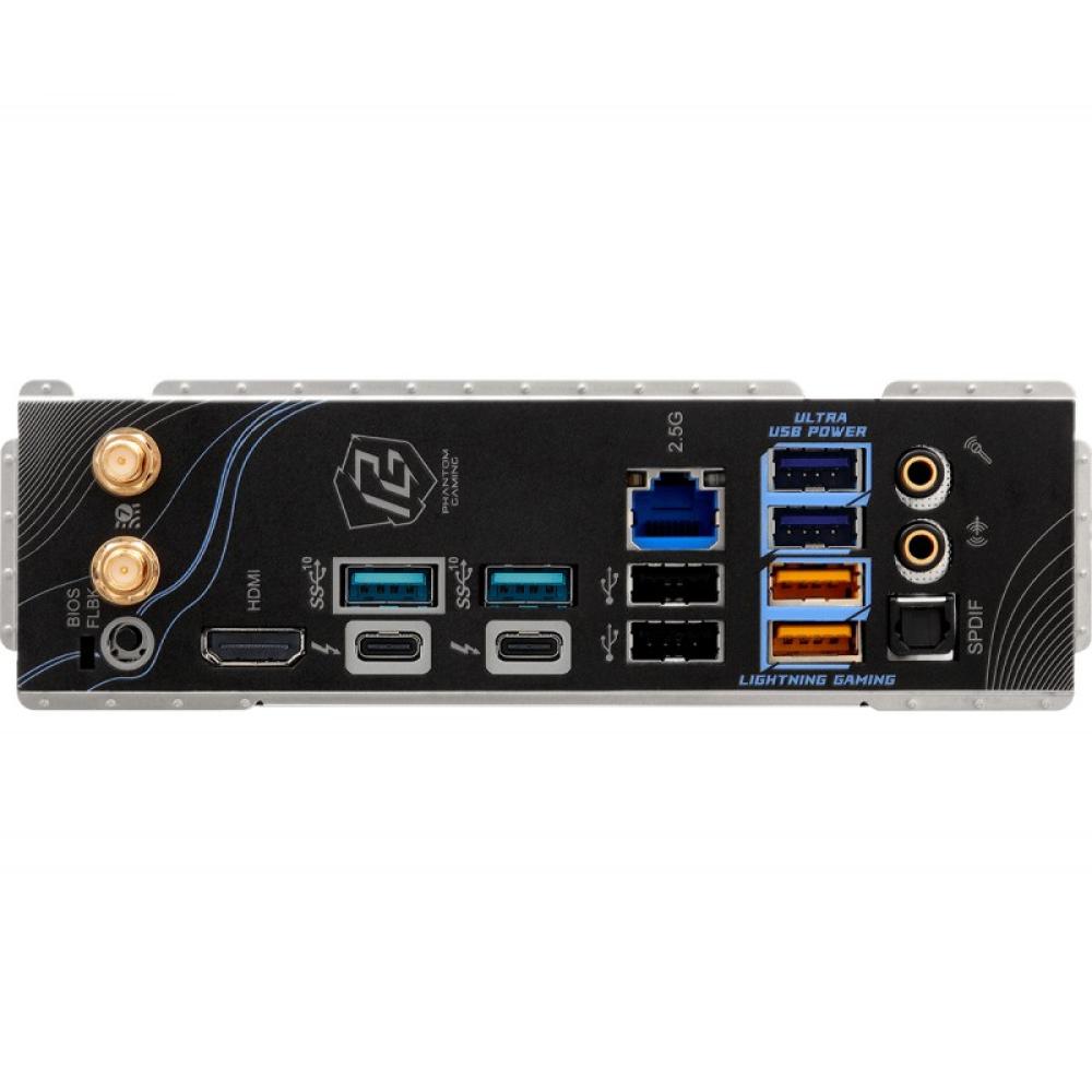 Asrock - Z890 Riptide WiFi Intel Z890 LGA 1851 (Socket V1) ATX