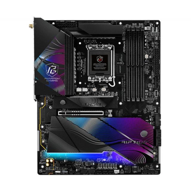 Asrock - Z890 Riptide WiFi Intel Z890 LGA 1851 (Socket V1) ATX