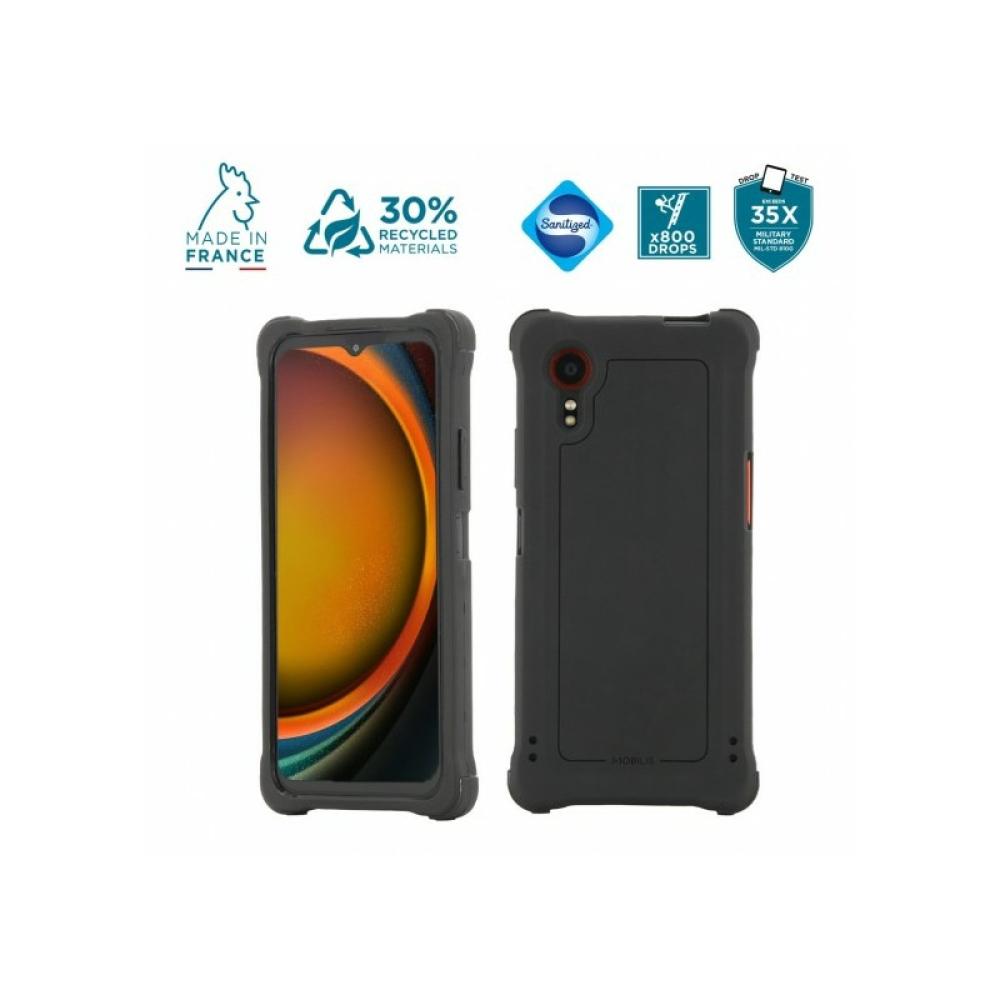 Mobilis - 054016 funda para teléfono móvil 16,8 cm (6.6") Gris