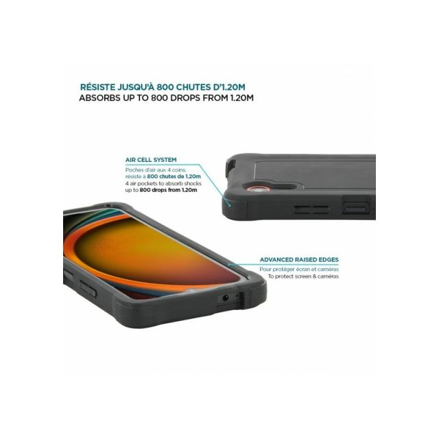 Mobilis - 054016 funda para teléfono móvil 16,8 cm (6.6") Gris