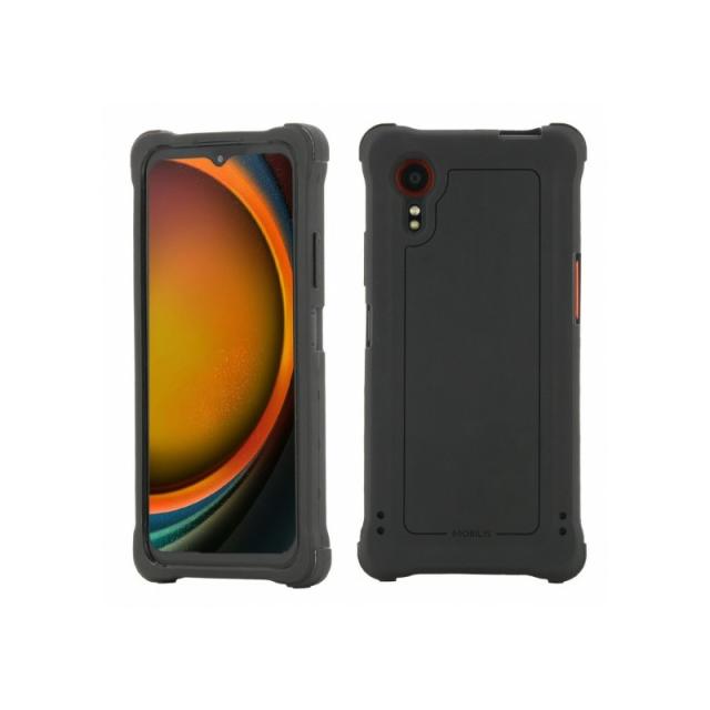 Mobilis - 054016 funda para teléfono móvil 16,8 cm (6.6") Gris