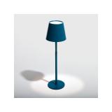 Muitomas - TABLELAMPBL lámpara de mesa LED Azul ártico