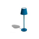 Muitomas - TABLELAMPBL lámpara de mesa LED Azul ártico